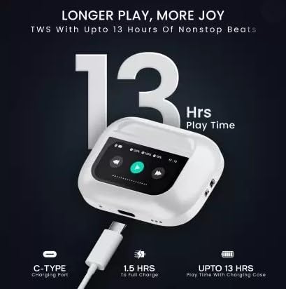 Wisme WT5 display smart Earbuds