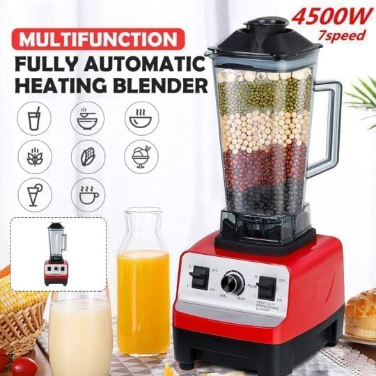 Silver Crust 2-in-1 Juicer Mixer Blender