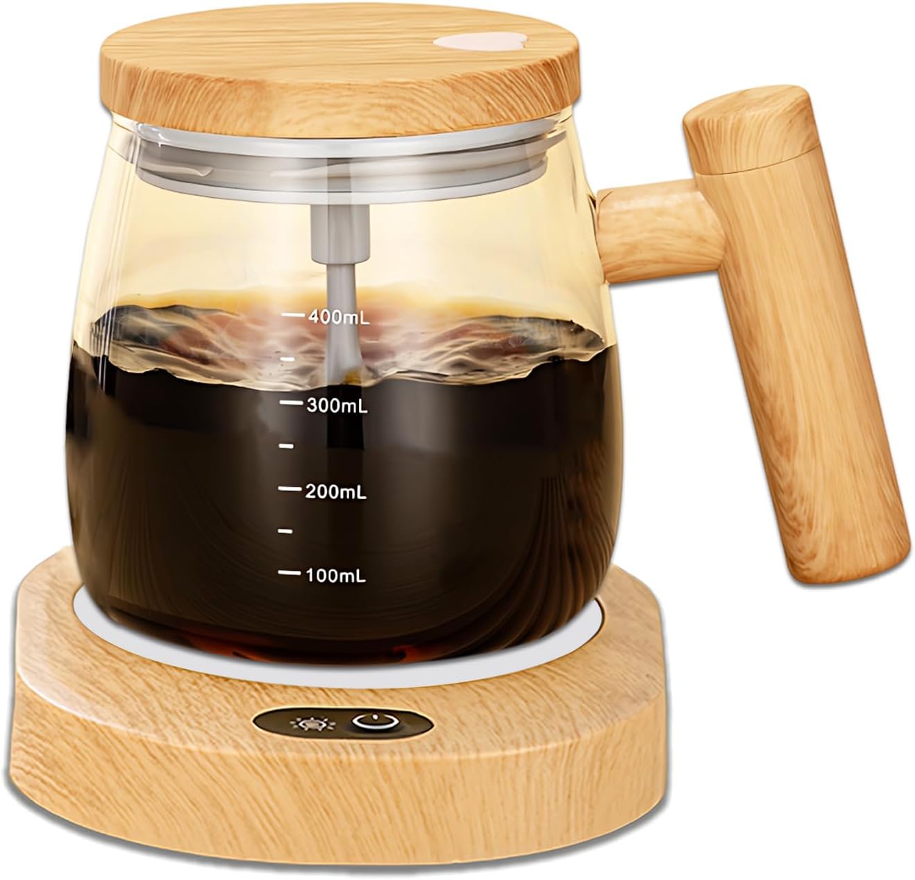 Self Stirring Mug, 400ML Self Stirring Coffee Mug Electric Mixing Mug