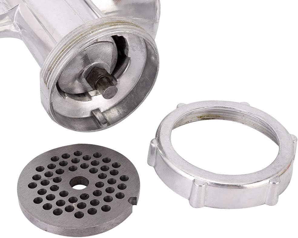 Manual Meat Grinder and Mincer - Grinding Machine for Meat and Pepper