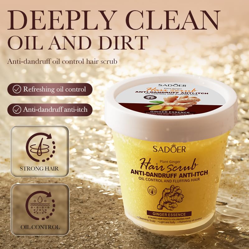 SADOER Deep Cleaning Anti-dandruff Hair Shampoo