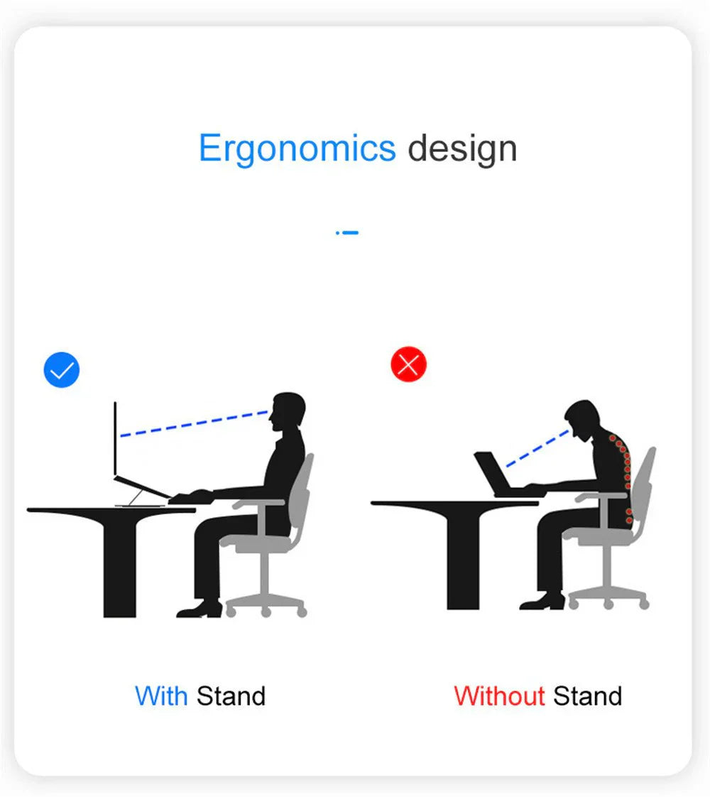 BONTEC Portable Laptop Stands